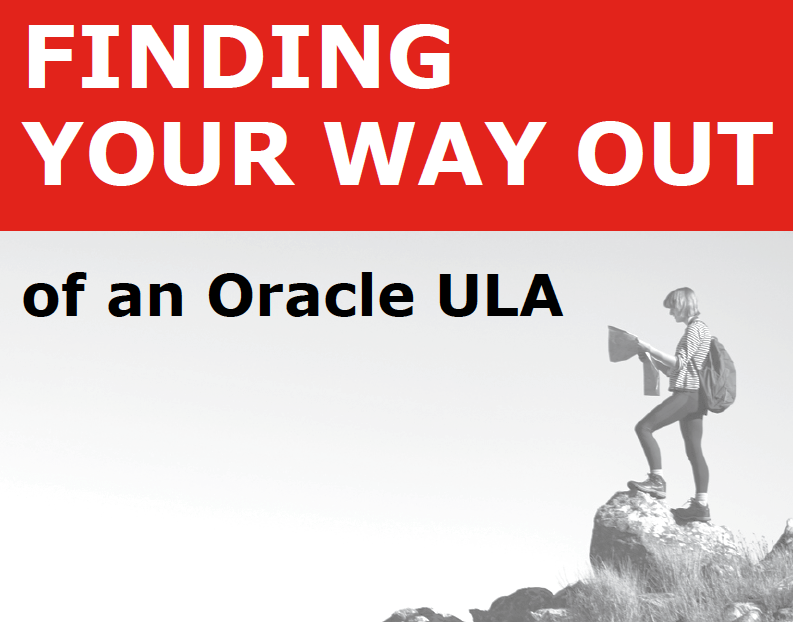 Oracle ULA Whitepaper Palisade Compliance