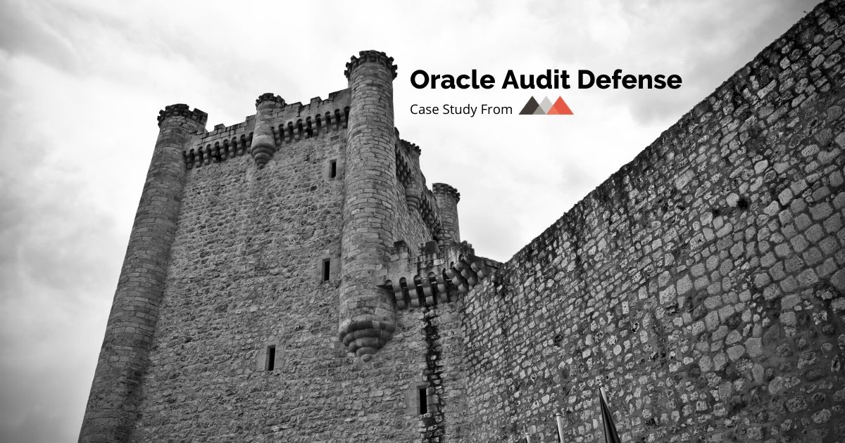 defend against oracle audit