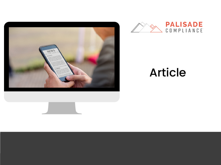 Palisade Compliance Article