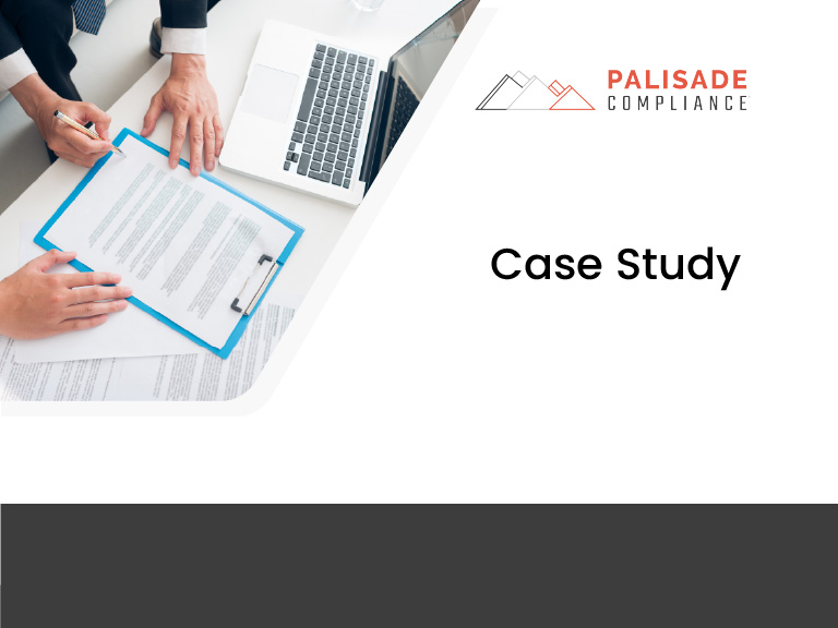 Palisade Compliance Case Study